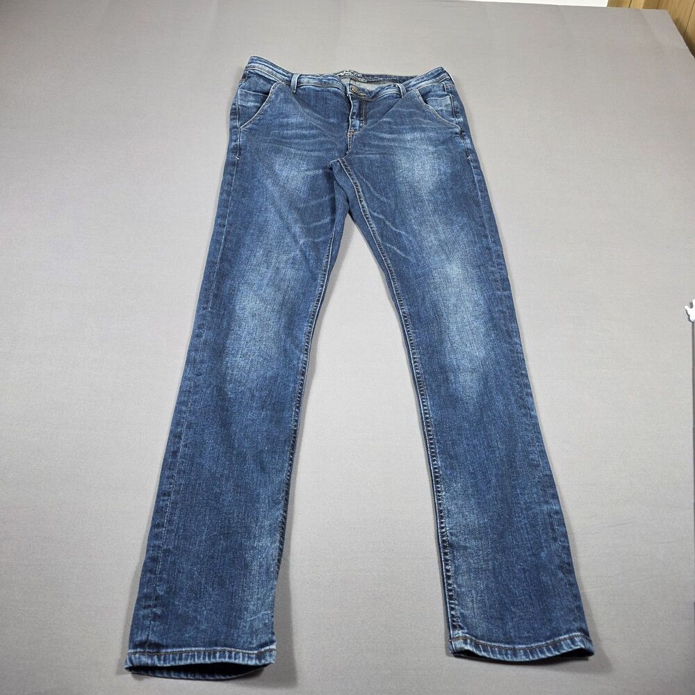 Blend She Bright Straight Leg Jeans Women's Size 31 Mid Rise